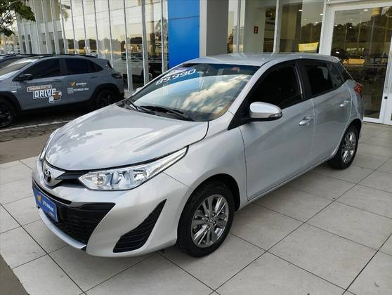 TOYOTA YARIS 1.5 16V FLEX S MULTIDRIVE
